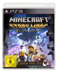 Hier klicken, um das Cover von Minecraft: Story Mode (PS3) zu vergrößern