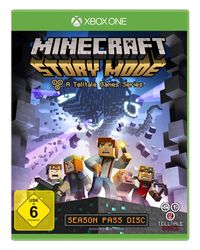 Hier klicken, um das Cover von Minecraft: Story Mode (Xbox One) zu vergrößern