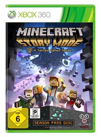 Hier klicken, um das Cover von Minecraft: Story Mode (Xbox 360) zu vergrößern