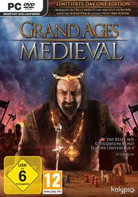Hier klicken, um das Cover von Grand Ages: Medieval (PC) zu vergrößern