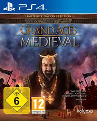 Hier klicken, um das Cover von Grand Ages: Medieval (PS4) zu vergrößern