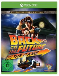 Hier klicken, um das Cover von Zurue~ck in die Zukunft - Das Spiel 30th Anniversary Edition (Back to the Future) (XBox One) zu vergrößern