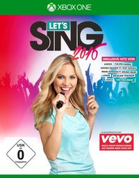 Hier klicken, um das Cover von Let's Sing 2016 (Xbox One) zu vergrößern