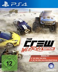 Hier klicken, um das Cover von The Crew - Wild Run Edition (PS4) zu vergrößern