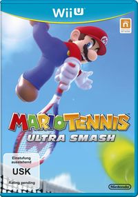 Hier klicken, um das Cover von Mario Tennis: Ultra Smash (Wii U) zu vergrößern