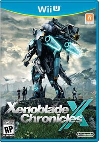 Hier klicken, um das Cover von Xenoblade Chronicles X - Standard Edition (Wii U) zu vergrößern