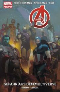 Hier klicken, um das Cover von Marvel Now Paperback: Avengers 4 - Gefahr aus dem Multiverse zu vergrößern