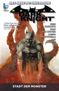 Hier klicken, um das Cover von Batman - The Dark Knight Paperback 4: Stadt der Monster zu vergrößern