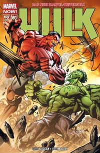 Hier klicken, um das Cover von Hulk 3: Der Omega-Hulk schlae~gt wieder zu! zu vergrößern
