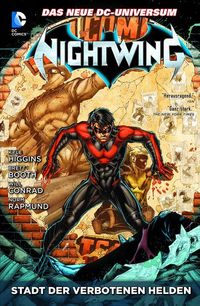 Hier klicken, um das Cover von  Nightwing 4: Stadt der verbotenen Helden zu vergrößern
