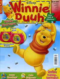 Hier klicken, um das Cover von Winnie Puuh 4/2007 zu vergrößern