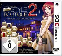 Hier klicken, um das Cover von Nintendo prae~sentiert: New Style Boutique 2 (3DS) zu vergrößern