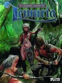 Hier klicken, um das Cover von Die vergessenen Legenden von Lemuria 2: Das Amulett zu vergrößern