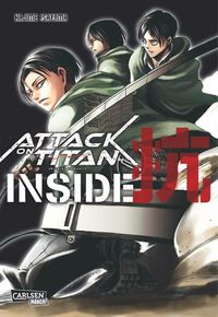 Hier klicken, um das Cover von Attack on Titan Inside zu vergrößern