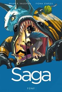 Hier klicken, um das Cover von Saga 5 zu vergrößern