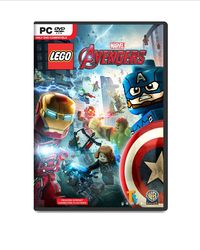 Hier klicken, um das Cover von LEGO Marvel Avengers (PC) zu vergrößern