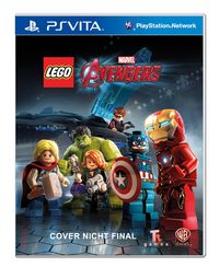 Hier klicken, um das Cover von LEGO Marvel Avengers (PS Vita) zu vergrößern