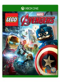 Hier klicken, um das Cover von LEGO Marvel Avengers (XBox One) zu vergrößern