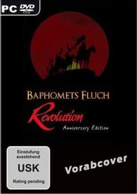 Hier klicken, um das Cover von Baphomets Fluch - 25th Revolution Anniversary Edition (PC) zu vergrößern