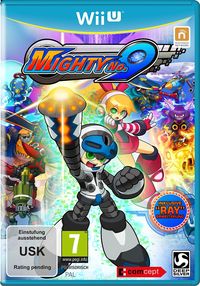 Hier klicken, um das Cover von Mighty No.9 inkl. Ray-Erweiterung (Wii U) zu vergrößern