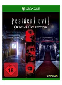 Hier klicken, um das Cover von Resident Evil - Origins Collection (Xbox One) zu vergrößern