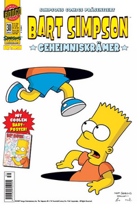 Hier klicken, um das Cover von Bart Simpson Comics 30 zu vergrößern