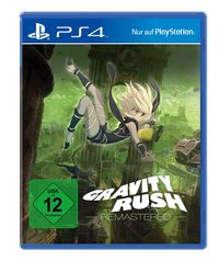 Hier klicken, um das Cover von Gravity Rush Remastered (PS4) zu vergrößern