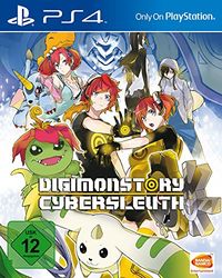 Hier klicken, um das Cover von Digimon Story: Cyber Sleuth (PS4) zu vergrößern