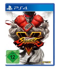 Hier klicken, um das Cover von Street Fighter V (PS4) zu vergrößern