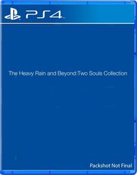 Hier klicken, um das Cover von Quantic Dream Collection (Beyond: Two Souls & Heavy Rain) (PS4) zu vergrößern