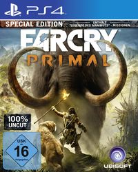 Hier klicken, um das Cover von Far Cry Primal (100% Uncut) - Special Edition (PS4) zu vergrößern