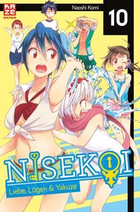 Hier klicken, um das Cover von Nisekoi 10 zu vergrößern