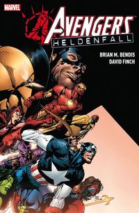 Hier klicken, um das Cover von Avengers: Heldenfall zu vergrößern