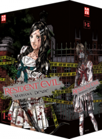 Hier klicken, um das Cover von Resident Evil: Marhawa Desire Gesamtausgabe zu vergrößern