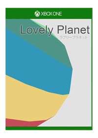 Hier klicken, um das Cover von Lovely Planet (Xbox One) zu vergrößern