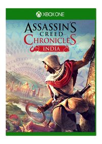 Hier klicken, um das Cover von Assassin's Creed Chronicles: India (Xbox One) zu vergrößern
