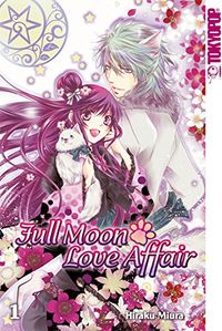 Hier klicken, um das Cover von Full Moon Love Affair 1 zu vergrößern