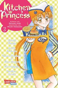Hier klicken, um das Cover von Kitchen Princess 3 zu vergrößern