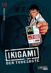 Hier klicken, um das Cover von Ikigami - Der Todesbote 10 zu vergrößern