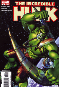 Hier klicken, um das Cover von Marvel Monster 18: Planet Hulk 1 (von 2) zu vergrößern