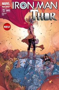 Hier klicken, um das Cover von Iron Man/Thor 5 zu vergrößern