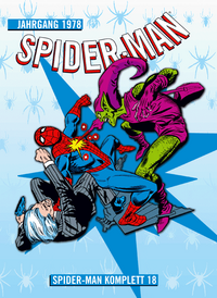 Hier klicken, um das Cover von Spider-Man Komplett 18 zu vergrößern