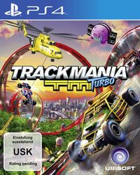 Hier klicken, um das Cover von Trackmania Turbo (PS4) zu vergrößern