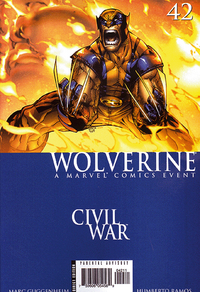 Hier klicken, um das Cover von Wolverine 39 zu vergrößern