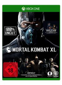 Hier klicken, um das Cover von Mortal Kombat XL (Xbox One) zu vergrößern