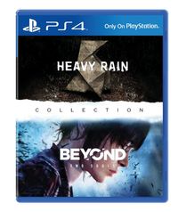 Hier klicken, um das Cover von The Heavy Rain and Beyond:Two Souls Collection (PS4) zu vergrößern