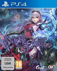 Hier klicken, um das Cover von Nights of Azure (Yoru no Nai Kuni) (PS4) zu vergrößern