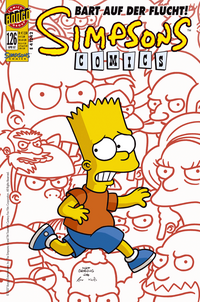 Hier klicken, um das Cover von Simpsons Comics 126 zu vergrößern