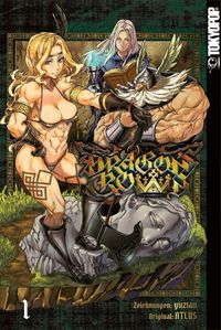 Hier klicken, um das Cover von Dragon's Crown 01 zu vergrößern