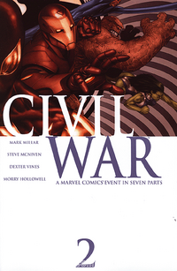 Hier klicken, um das Cover von Civil War 2 zu vergrößern